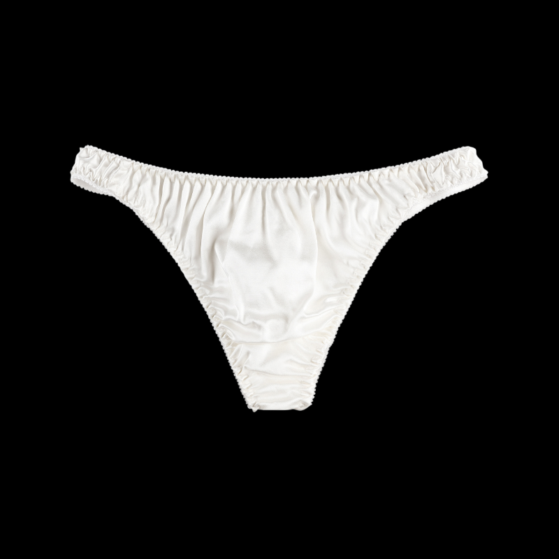 Slip en soie de bikini pour hommes