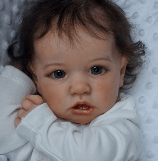 Reborn Baby Girl 12'' Realistic Life Like Reborn Baby Newborn Mini Toddler Doll Kinley, Best Toy Dolls for Children 2022 -Creativegiftss® - [product_tag]