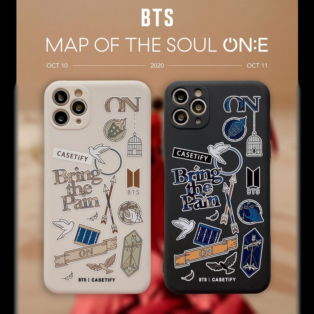 방탄소년단 Map Of The Soul On:e Phone Case