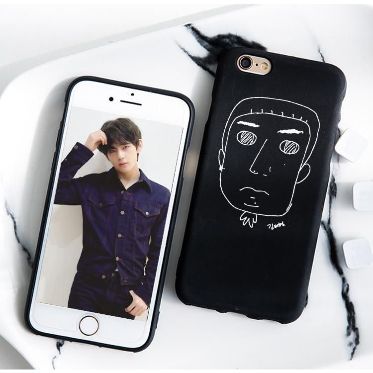 방탄소년단 X Self-portrait Phone Case