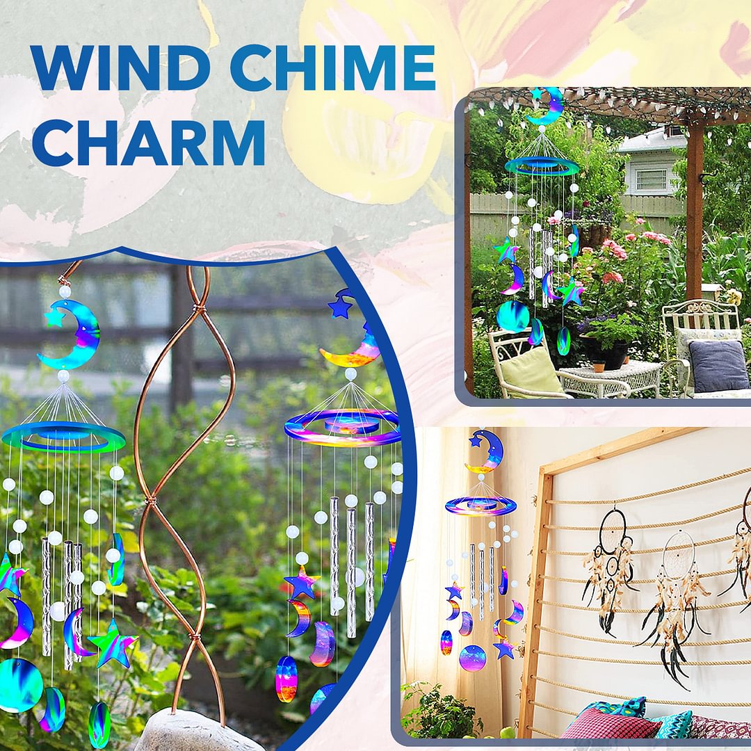 Wind Chime Resin Mold With All the Material Accessories