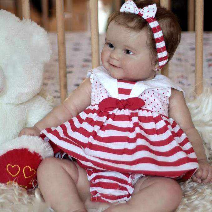 Real Lifelike 20'' Phoenix Truly Reborn Girl Baby Doll -Realistic And Lifelike Bebes for Children Toddler 2022 -Creativegiftss® - [product_tag]