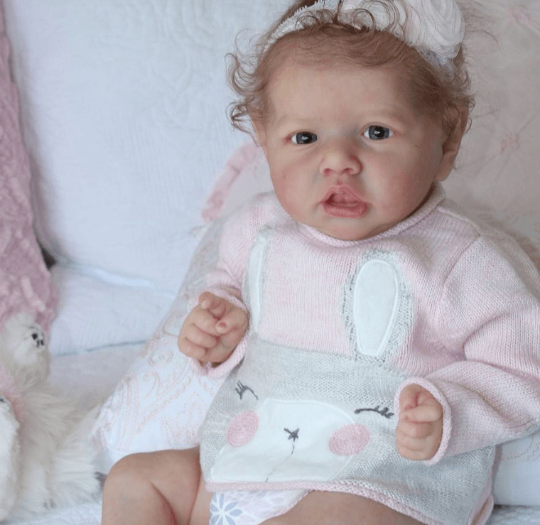Lifelike Infant Dolls 12 inch Realistic Sweet Reborn Baby Girl Doll Celia by Creativegiftss® Exclusively 2022 -Creativegiftss® - [product_tag]