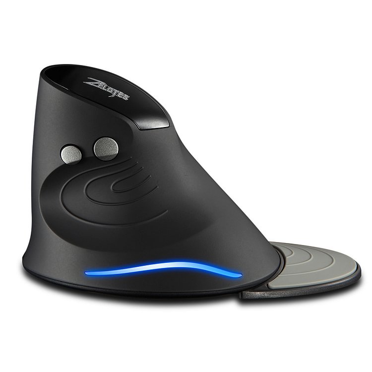 ZELOTES 2.4G Gaming Mouse Ergonomic Upright Optical Wireless LED Game Mouse