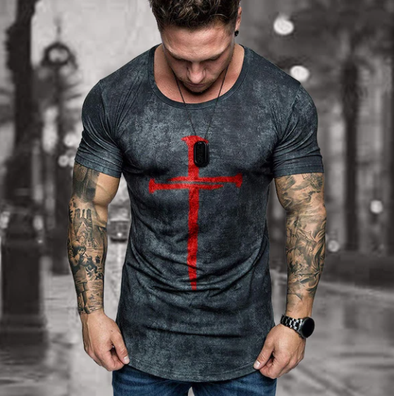 Jesus Cross Faith Fashion T-shirt / [viawink] /