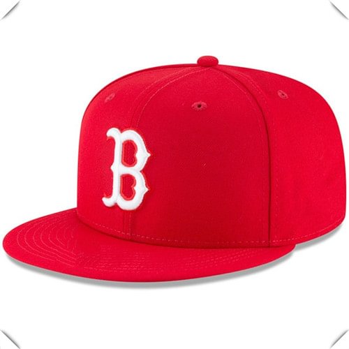 Adjusted Boston Sox Baseball Snapbacks Caps Flat Basketball Hats