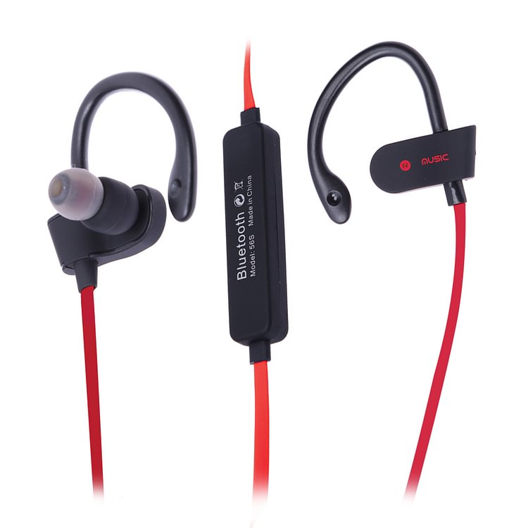Sport Bluetooth 4.1 Wireless Stereo Headset Sweatproof Earbud Earphone Head