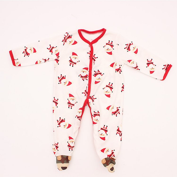  Santa Claus Baby Clothes Accessories for 17-22 Inches Reborns - Reborndollsshop.com®-Reborndollsshop®
