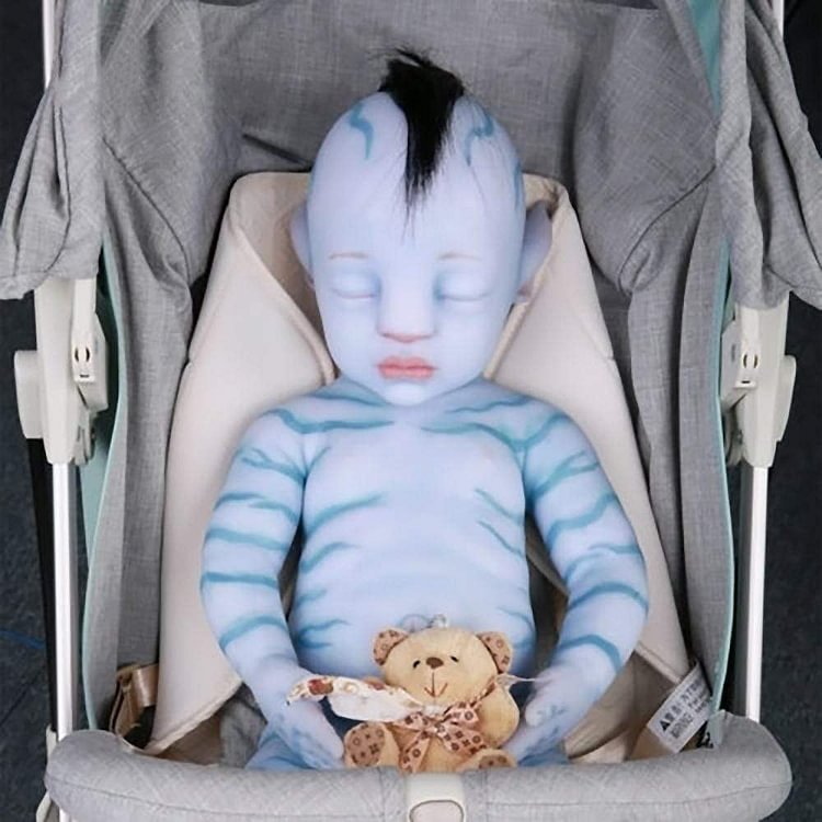  20'' Realistic Irina Truly Handmade Baby Boy Avatar Reborn Doll - Reborndollsshop.com-Reborndollsshop®