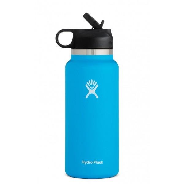 Hydro Flask 32oz Wide Mouth 2.0 with Straw Lid、、sdecorshop