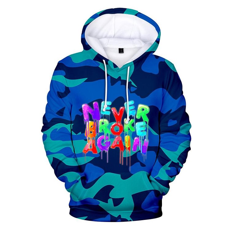 Youngboy Never Broke Again 3D Print Hoodie For Men Women-Mayoulove