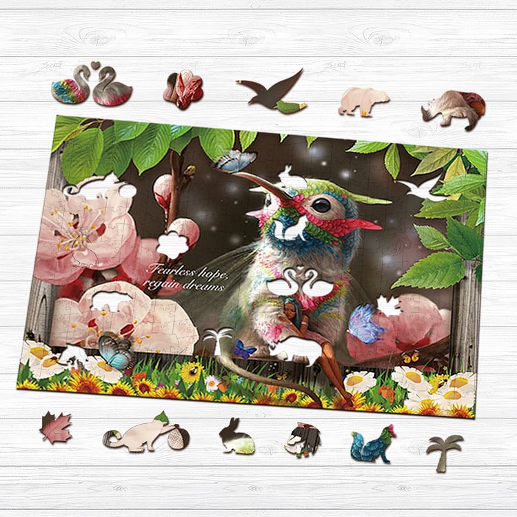 The Protector Wooden Puzzle