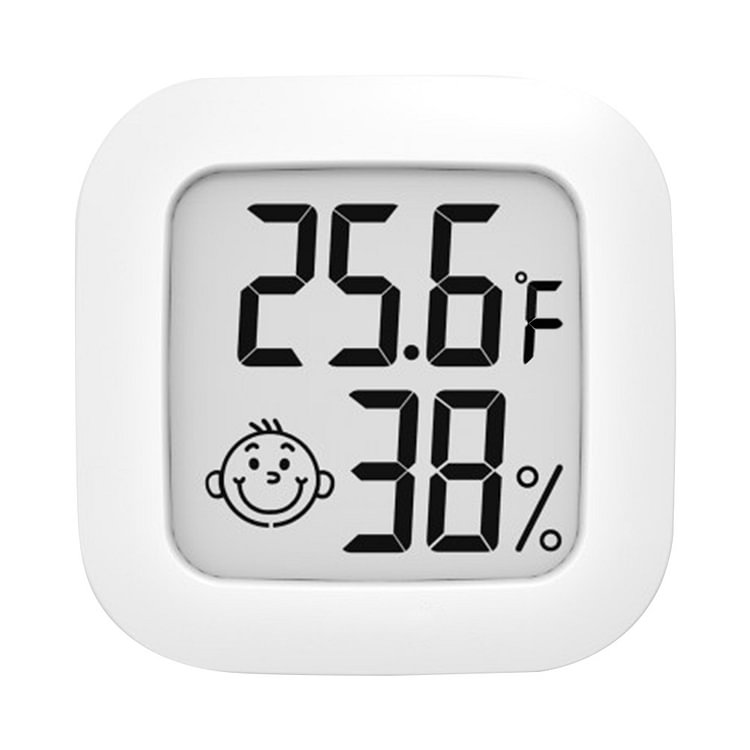 Mini Indoor Thermometer Digital Temperature Baby Room Hygrometer Gauge Home