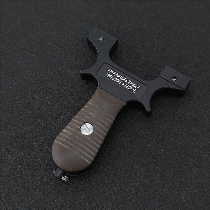 Snipersling Slingshots S96, Respect To Mauser, Aviation Aluminum