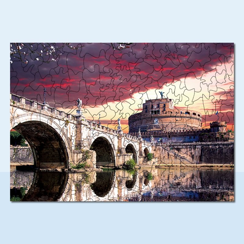 Ancient City Bridge Puzzle(CHRISTMAS SALE)-Ainnpuzzle