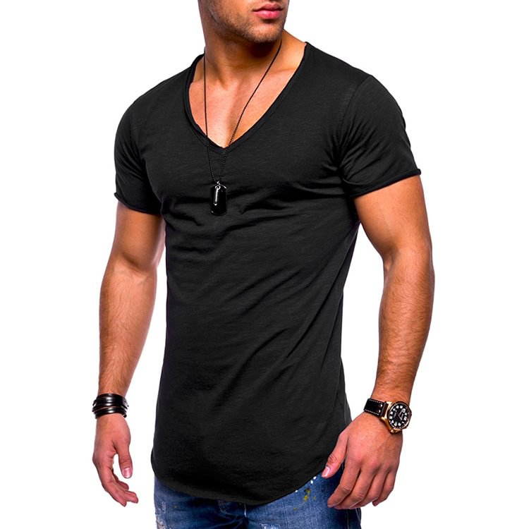 Basic V-Neck Tshirt / [viawink] /