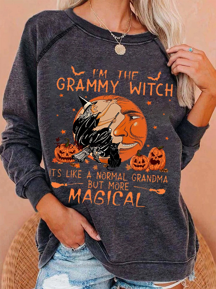 I’m The Grammy Witch Magical T-Shirt