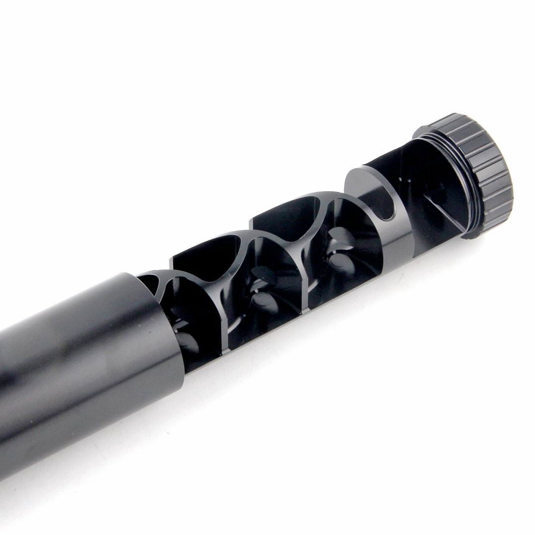 1/2x28 Fuel Filter Aluminum Sprial for NaPa 4003 8.8 inch Solvent Traps