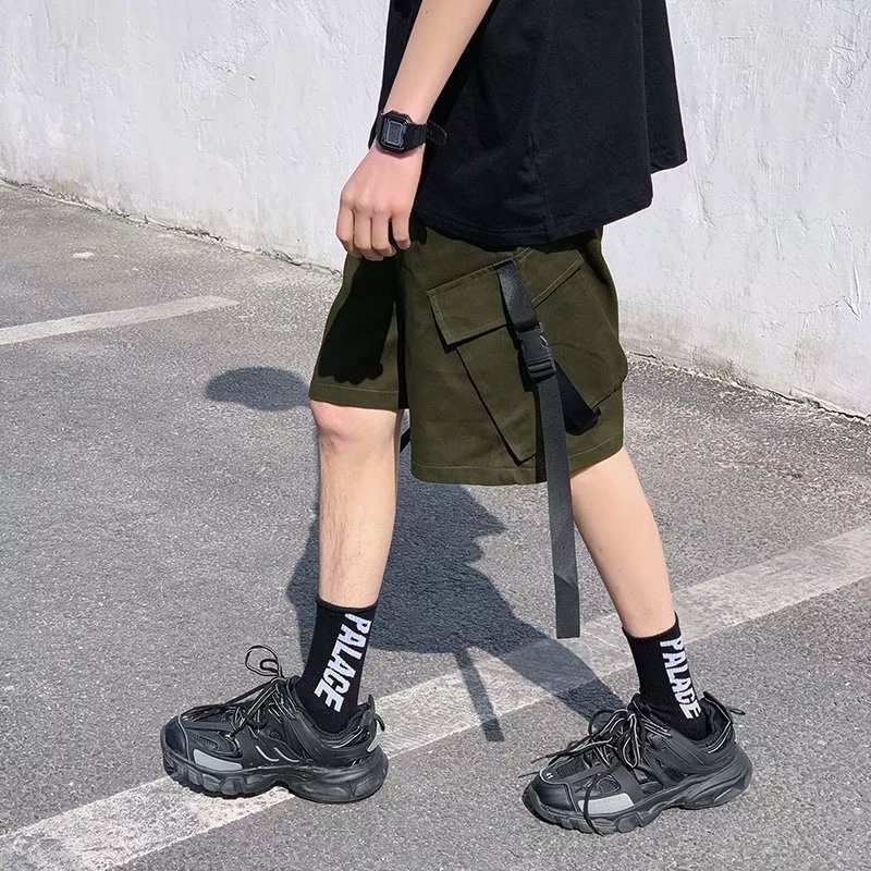 Street work casual shorts