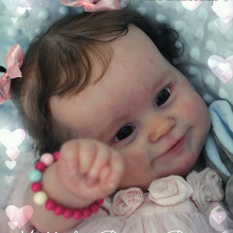  [Heartbeat Dolls]20'' Realistic and Lifelike Reborn Baby Doll Kinsley - Reborndollsshop.com-Reborndollsshop®