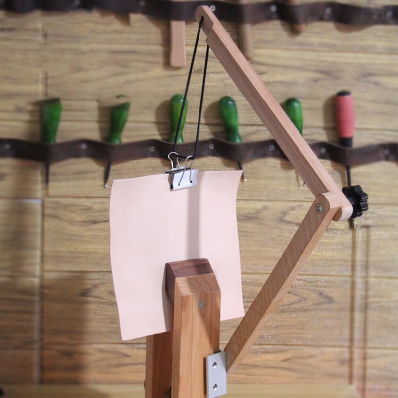 Hand-sewn Wooden Clip Auxiliary Clip