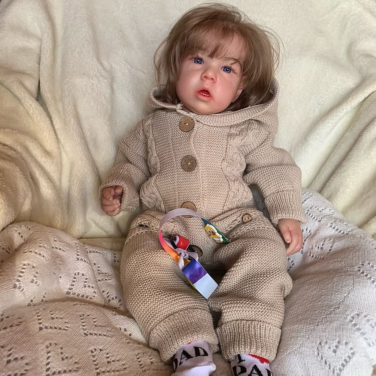  20'' Real Lifelike Reborn Baby Girl Doll Named Hailey - Reborndollsshop.com-Reborndollsshop®