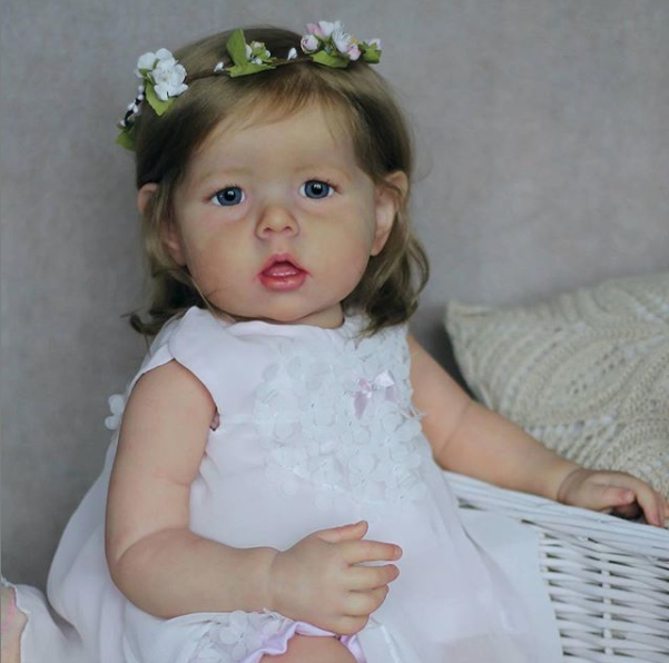 [Heartbeat & Coos] Truly Reborn Liam 20'' Astrid Cutie Realistic Reborn Baby Doll with Gift Box -Creativegiftss® - [product_tag]