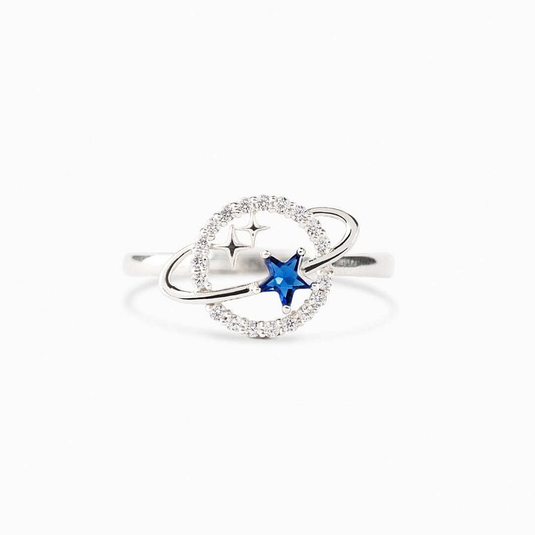 For Daughter - You are the Most Special Star in the Universe Planet & Star Ring