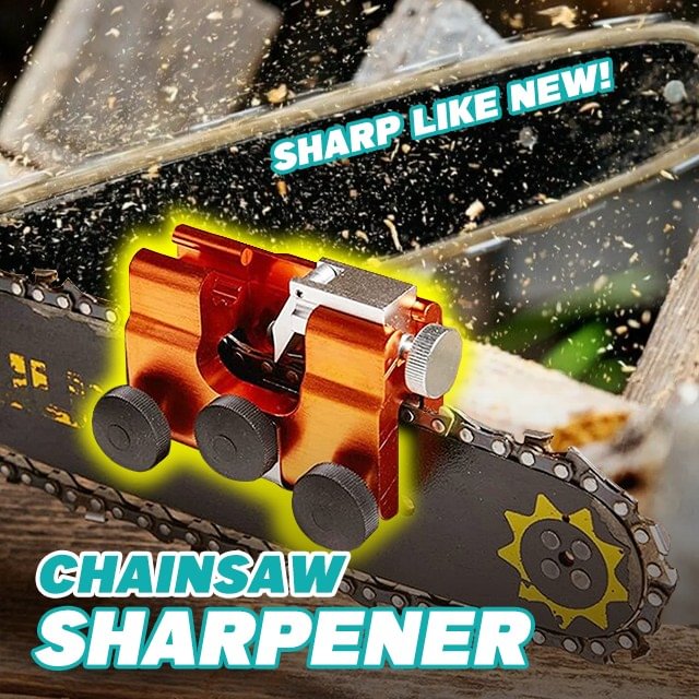 Chainsaw Chain Sharpener is easy to use with all kinds of chainsaws and chainsaws - tree - Codlins