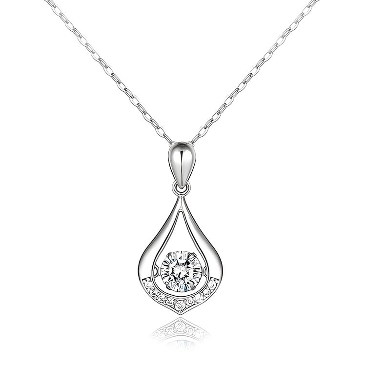 For Mother-in-Law - S925 Thank You for Welcoming Me into Your Family Necklace