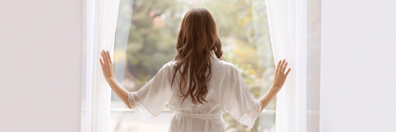 Real Silk Life What's so great about silk robes and kimonos?