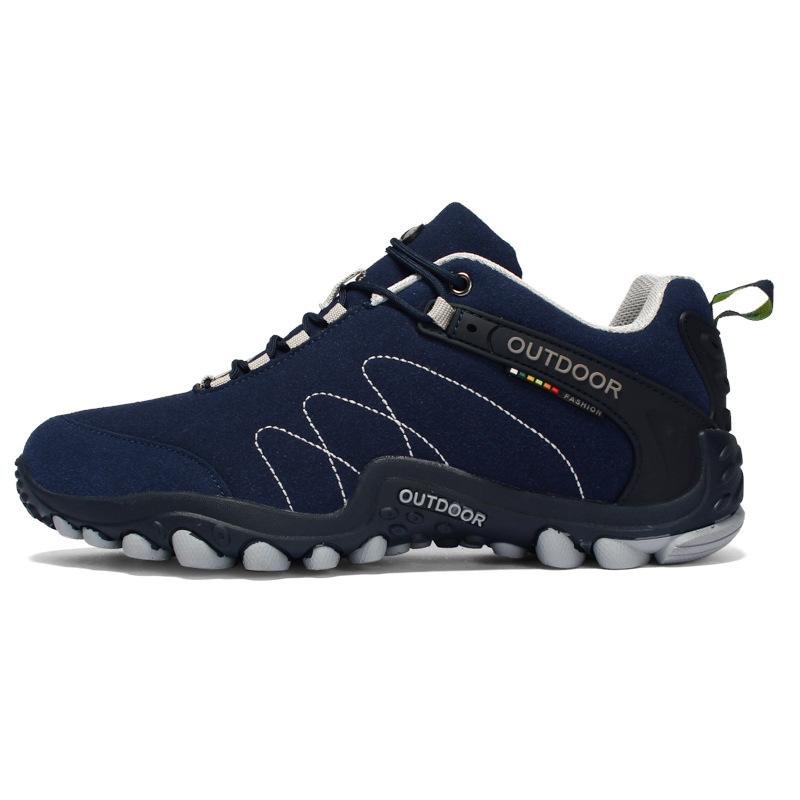 Outdoor Non-slip Wear-resistant Hiking Shoes / [viawink] /