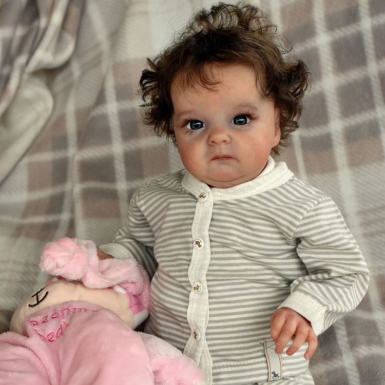  17 Inches Realistic Reborn Baby Girl Lilah - Reborndollsshop.com®-Reborndollsshop®