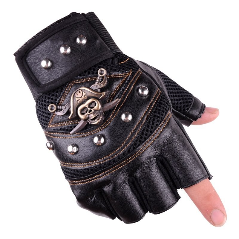 Outdoor sports breathable half-finger gloves / [viawink] /