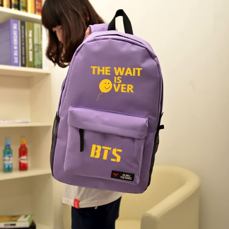 방탄소년단 Butter Creative Backpack