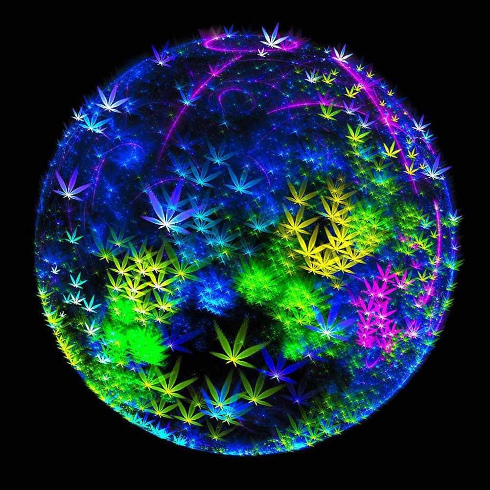 Full Round Diamond Painting Shiny Ball (30*30cm)