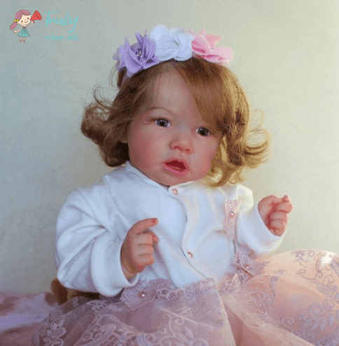 Miniture Cute 12'' Look Real Reborn Baby Doll Girl Under $50 Rita by Creativegiftss® Shop -Creativegiftss® - [product_tag]