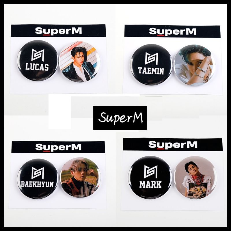 SuperM Album Badge