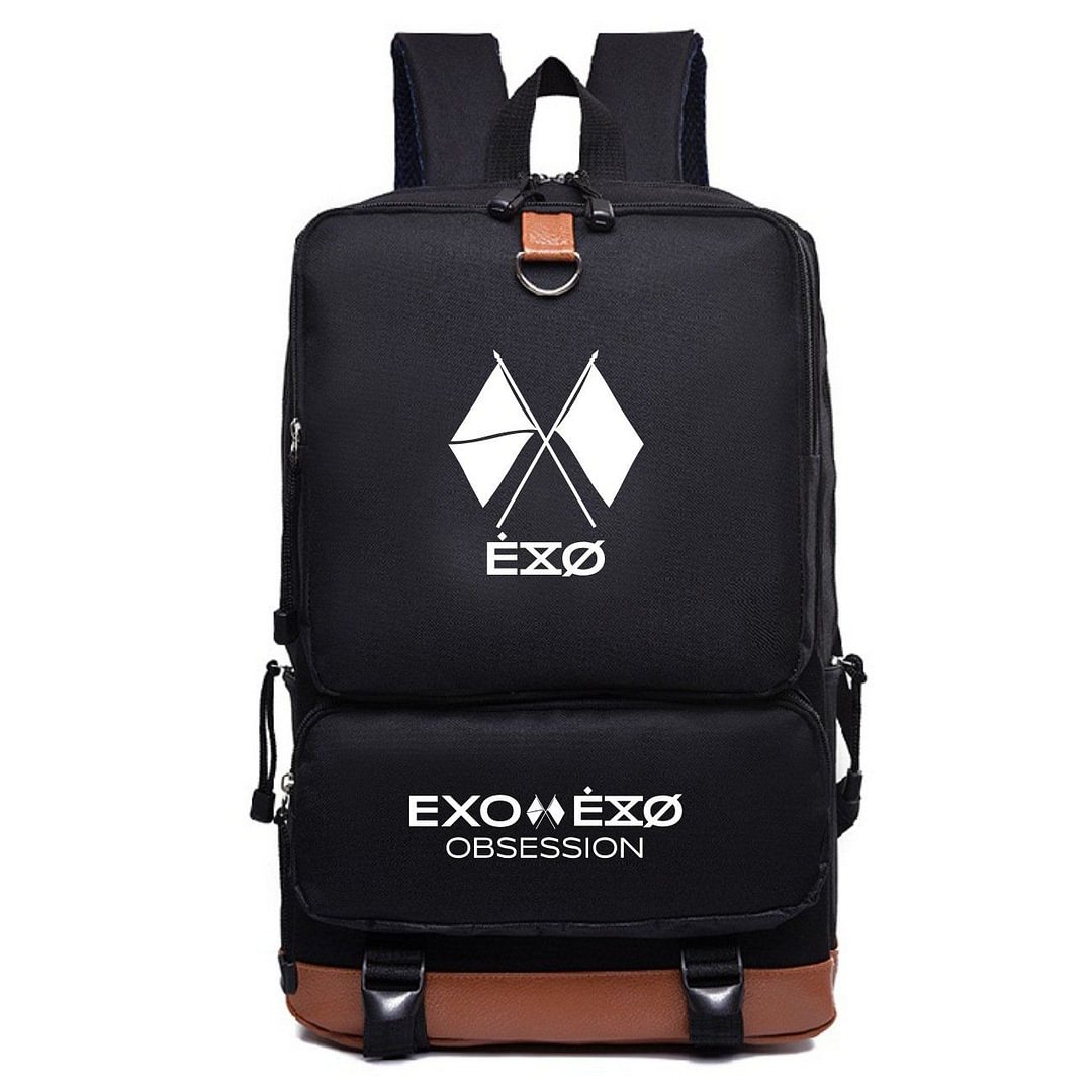 EXO OBSESSION Nylon Backpack