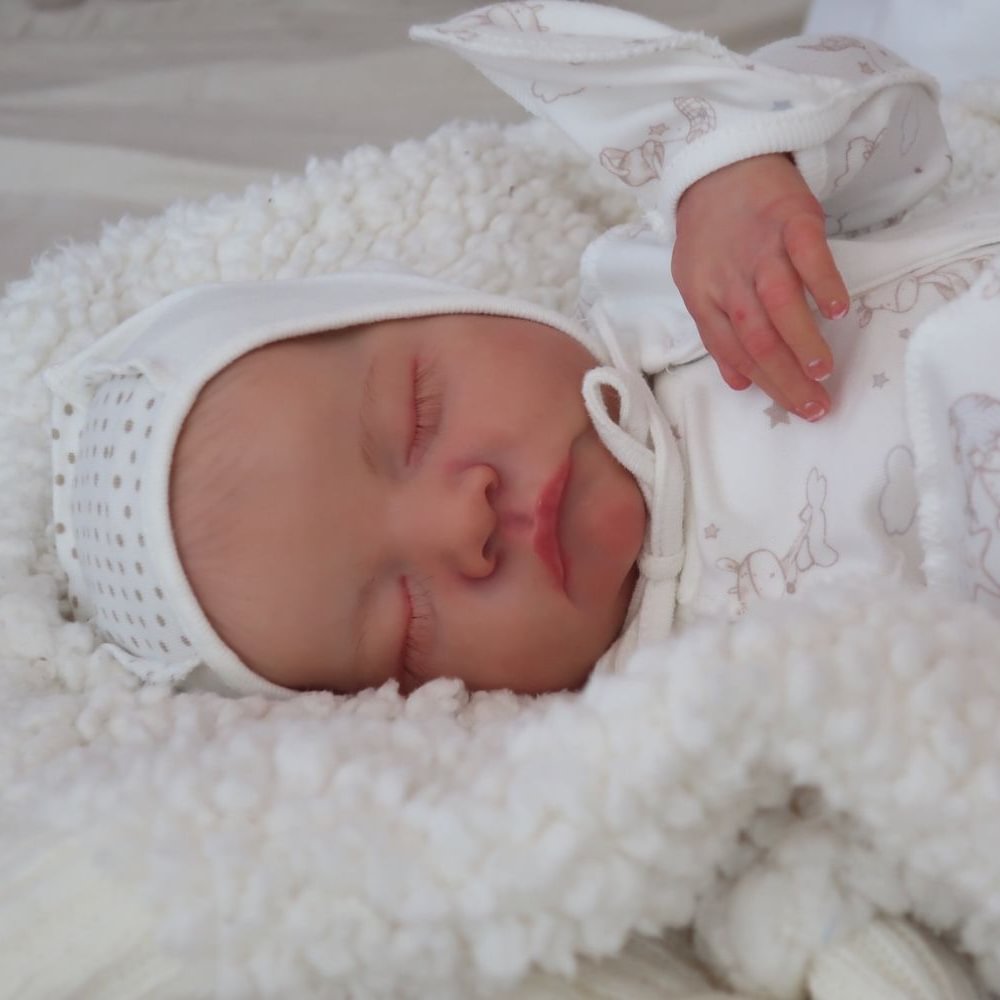 12'' Truly Realistic Sleeping Reborn Baby Doll Named Lena
