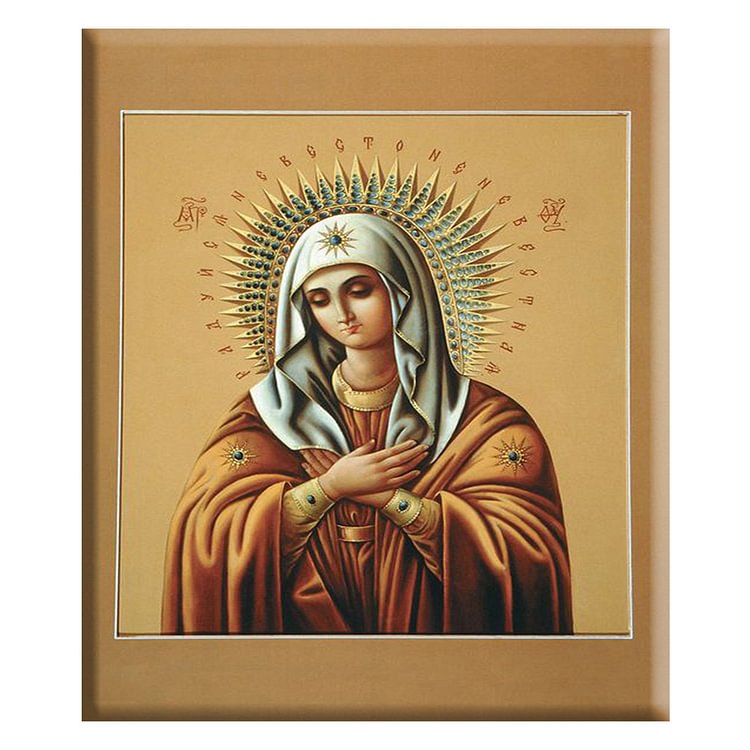 Religion - 14CT Counted Cross Stitch - 40*50CM