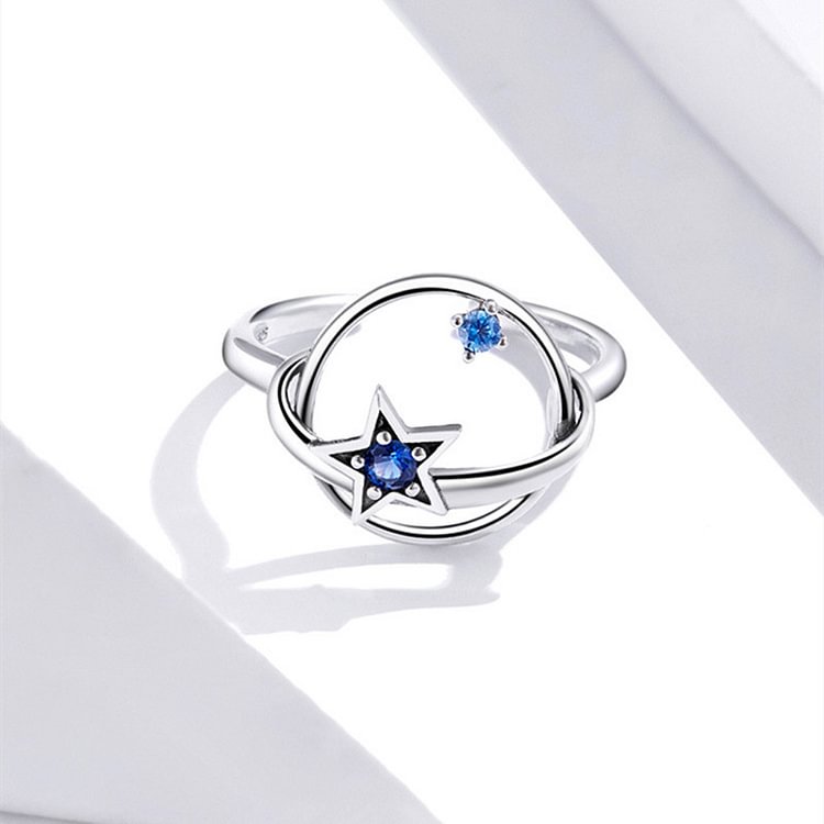 For Daughter - You are the Most Special Star in the Universe Hollow Star Ring