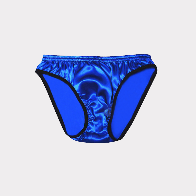 Soie Plus Slip en soie homme elastique classique