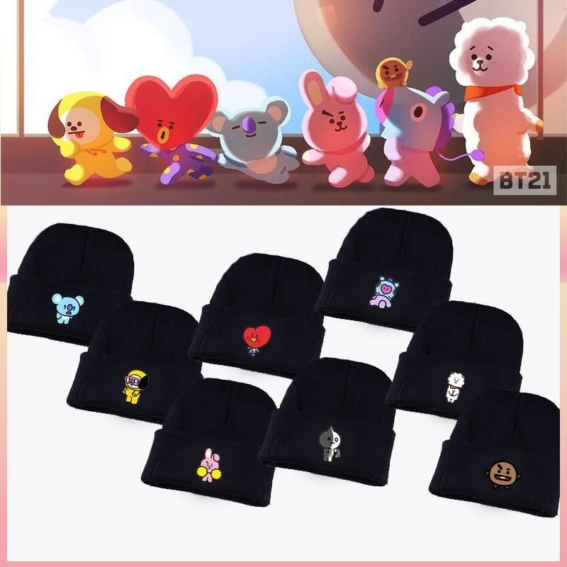 BT21 X Knitted Hats