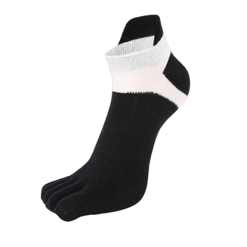 Five Finger Socks Cotton Marathon Sports Socks / [viawink] /