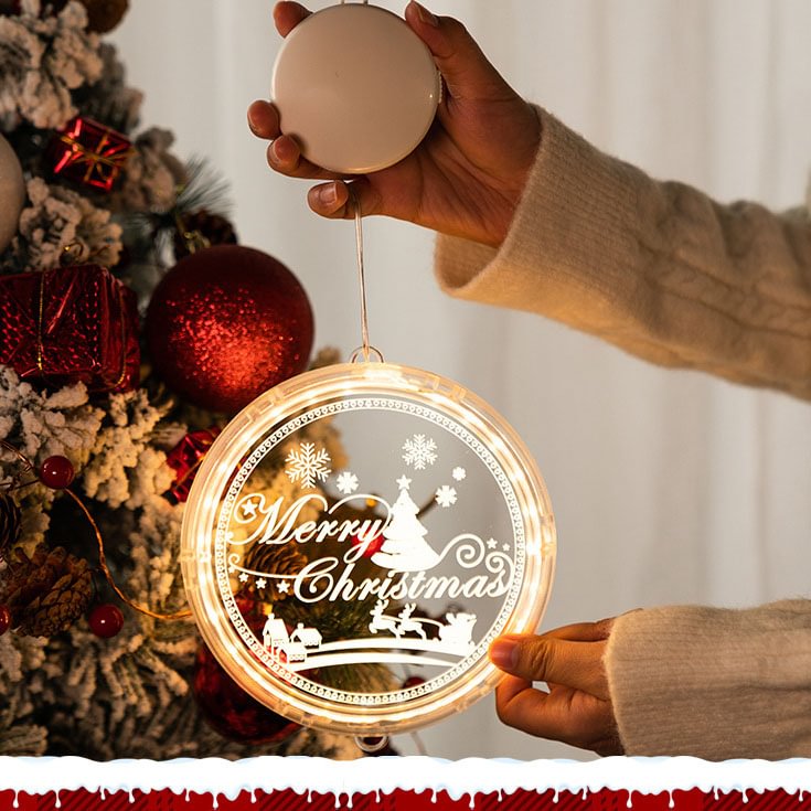 Christmas LED Festive Chandelier - tree - Codlins
