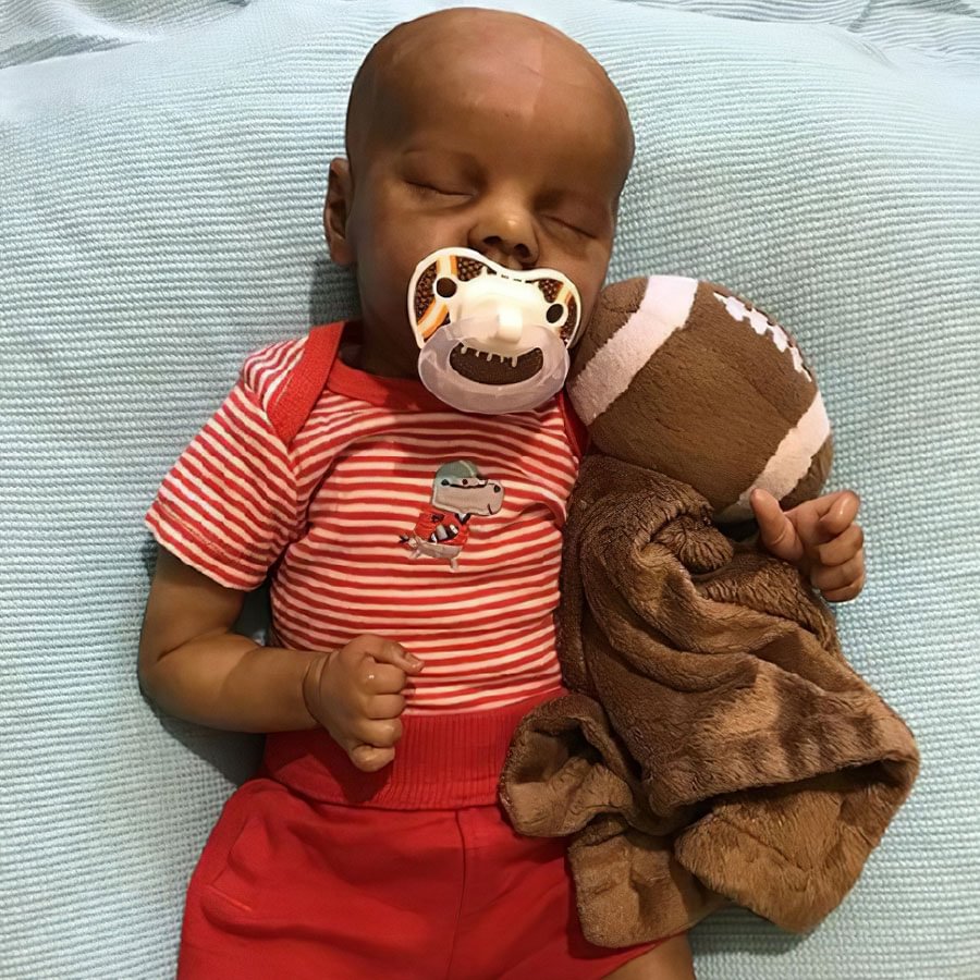 [Special Offer Reborn Mini Doll] 12'' Realistic vincent Reborn Baby Afrcian American Doll Boy