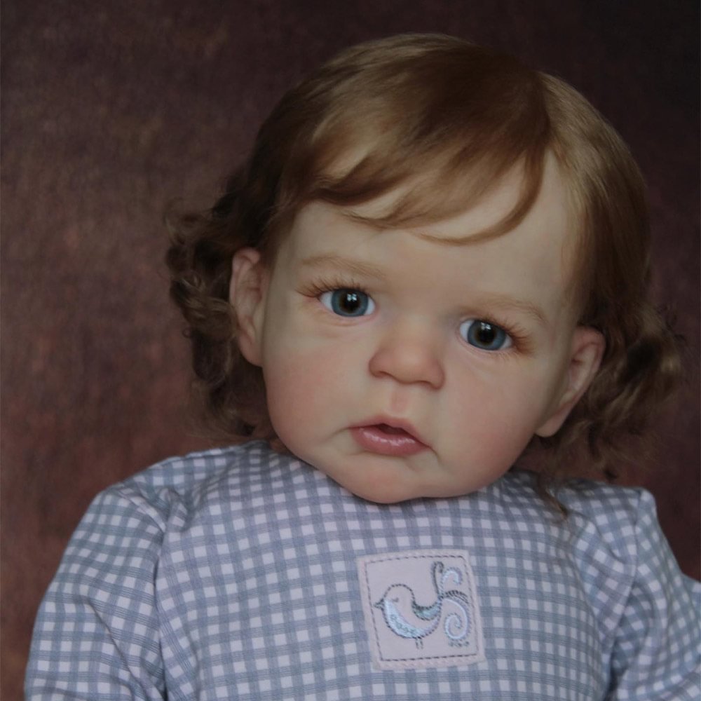 New 24'' Reborn Toddler Baby Doll That Look Real Girl Named Esther, Reborn Collectible Baby Doll