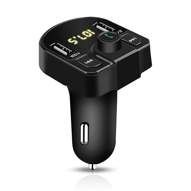 Car FM Transmitter Bluetooth Handsfree USB TF MP3 Player 4.1A USB Charger