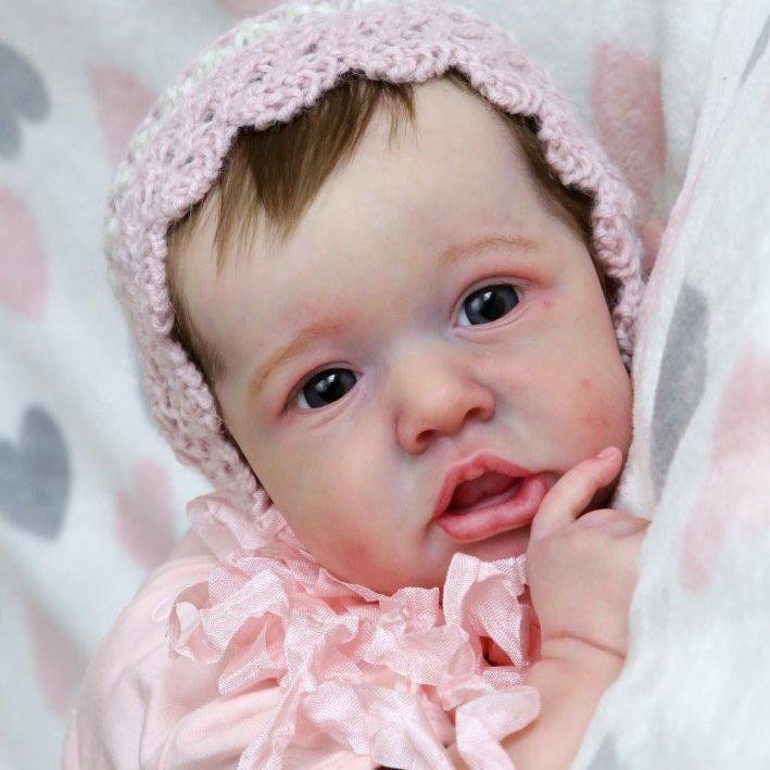 20'' Look Real Aila Reborn Silicone Baby Doll Girl, Reborn Child Baby Dolls Roleplay Birthday Present 2022 -jizhi® - [product_tag]
